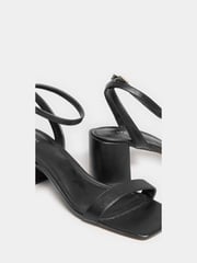 Long Tall Sally Black 2 Part Block Heels - Image 5 of 5