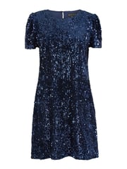 Mela Blue Sequin Dresses - Image 5 of 5