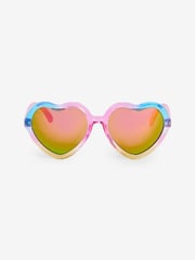 Regenbogenfarben - Herz-Sonnenbrille - Bild 2 von 4