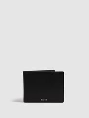 Reiss Black Cabot Leather Wallet - Image 1 of 4