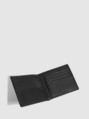 Reiss Black Cabot Leather Wallet - Image 3 of 4