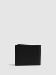 Reiss Black Cabot Leather Wallet - Image 4 of 4