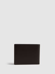 Reiss Chocolate Cabot Leather Wallet - Image 4 of 4