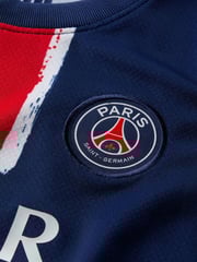 Nike Blue Jr. PSG Home Stadium 3 Piece Football Kit - Image 13 of 13