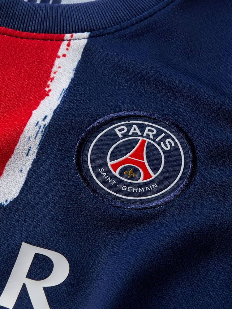 Nike Blue Jr. PSG Home Stadium 3 Piece Football Kit - Image 13 of 13