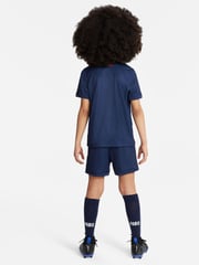 Nike Blue Jr. PSG Home Stadium 3 Piece Football Kit - Image 2 of 13