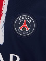 Nike Blue Jr. PSG Home Stadium 3 Piece Football Kit - Image 6 of 13
