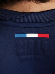Nike Blue Jr. PSG Home Stadium 3 Piece Football Kit - Image 7 of 13