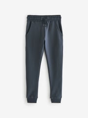 Navy Blue Skinny Fit Joggers 2 Pack (3-16yrs) - Image 2 of 4