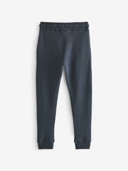 Navy Blue Skinny Fit Joggers 2 Pack (3-16yrs) - Image 3 of 4