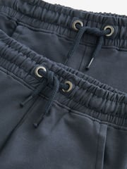 Navy Blue Skinny Fit Joggers 2 Pack (3-16yrs) - Image 4 of 4