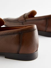 Brown Saddle Loafers - Image 6 of 7