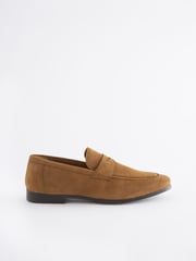 Tan Brown Saddle Loafers - Image 3 of 7