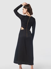 Closet London Black Twist Front Dress - Image 2 of 5
