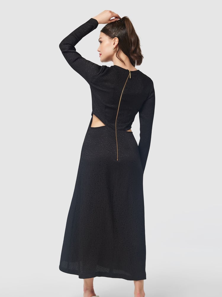 Closet London Black Twist Front Dress - Image 2 of 5