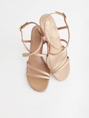 Camel Forever Comfort® Strappy Wedges - Image 4 of 9