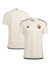 adidas Yellow Roma Away Shirt - Image 1 of 3