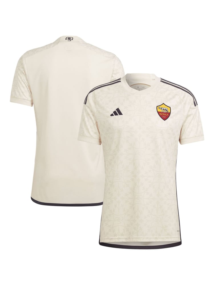adidas Yellow Roma Away Shirt - Image 1 of 3