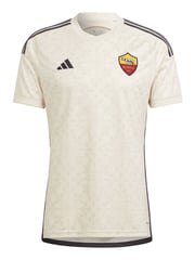 adidas Yellow Roma Away Shirt - Image 2 of 3