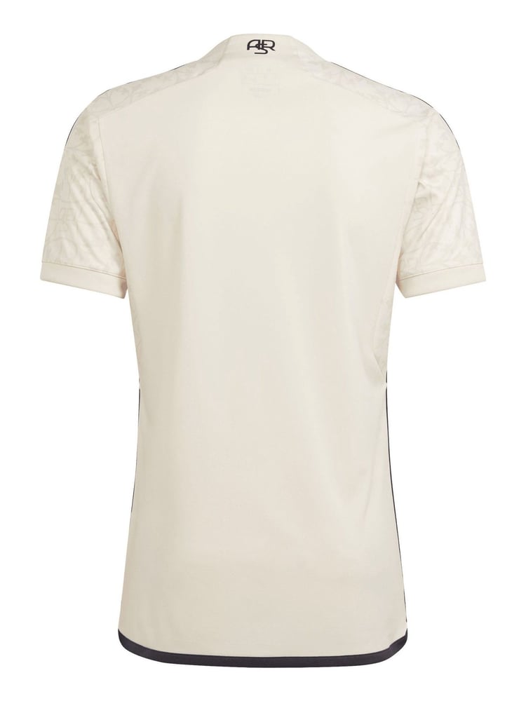 adidas Yellow Roma Away Shirt - Image 3 of 3
