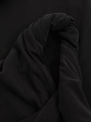 Good American Black Good American Twisted Strap Jersey Maxi Dress - Image 5 of 5