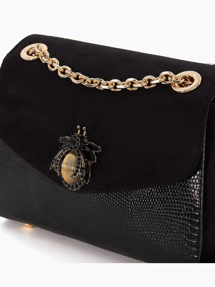 Dune London Black Dusk Mini Bug Bag - Image 6 of 6