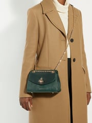 Dune London Green Dusk Mini Bug Bag - Image 1 of 5