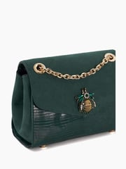 Dune London Green Dusk Mini Bug Bag - Image 5 of 5