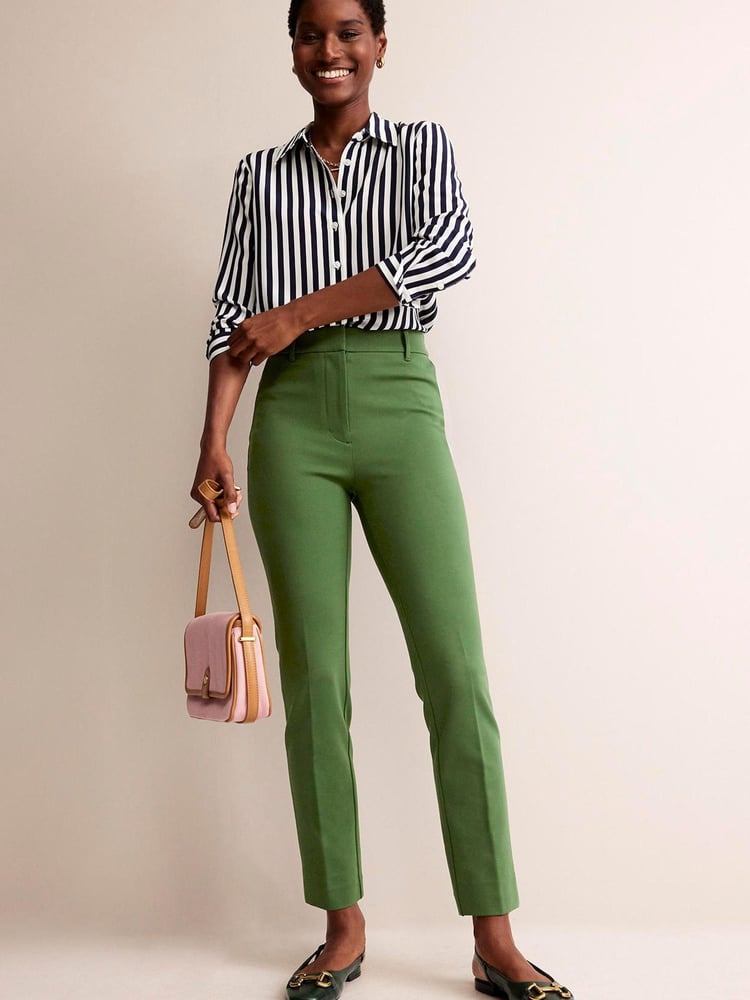 Boden Green Highgate Ponte Trousers - Image 2 of 5