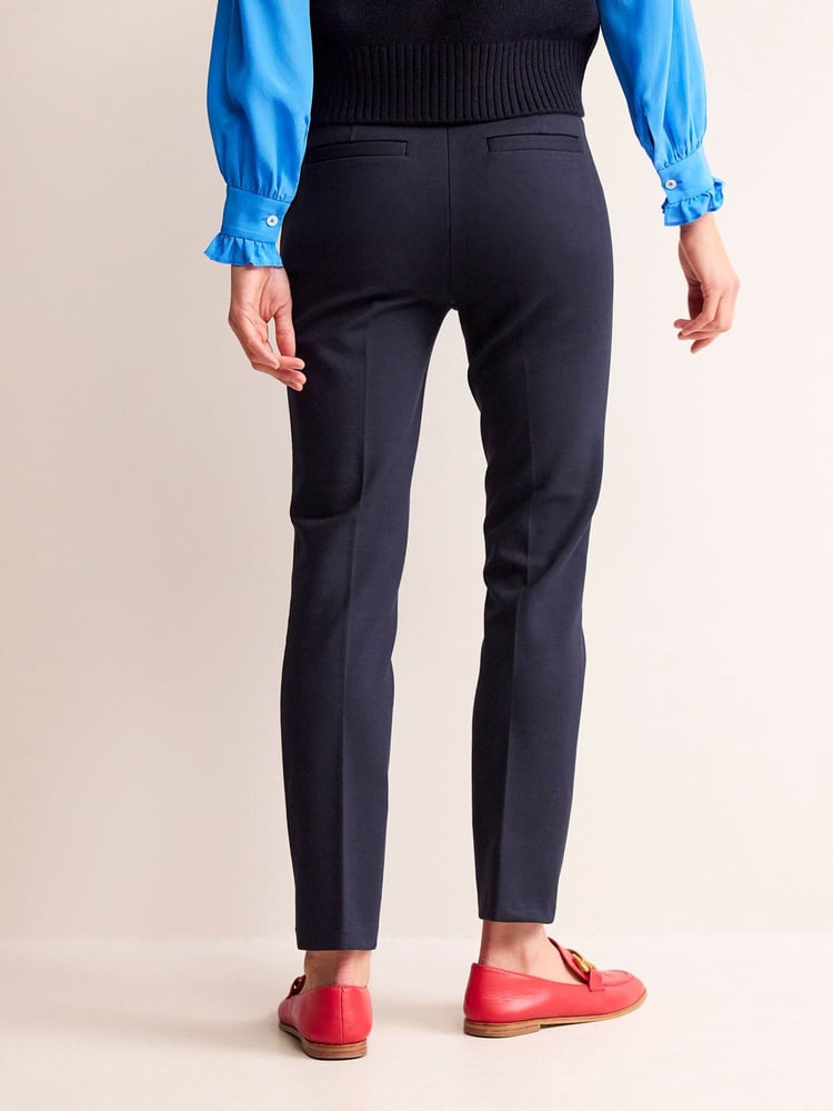 Boden Blue Highgate Ponte Trousers - Image 2 of 5