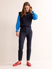 Boden Blue Highgate Ponte Trousers - Image 3 of 5