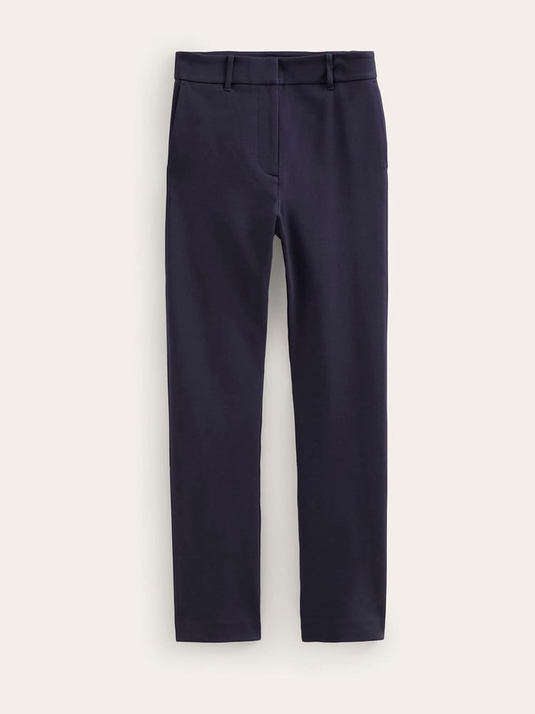 Boden Blue Highgate Ponte Trousers - Image 5 of 5