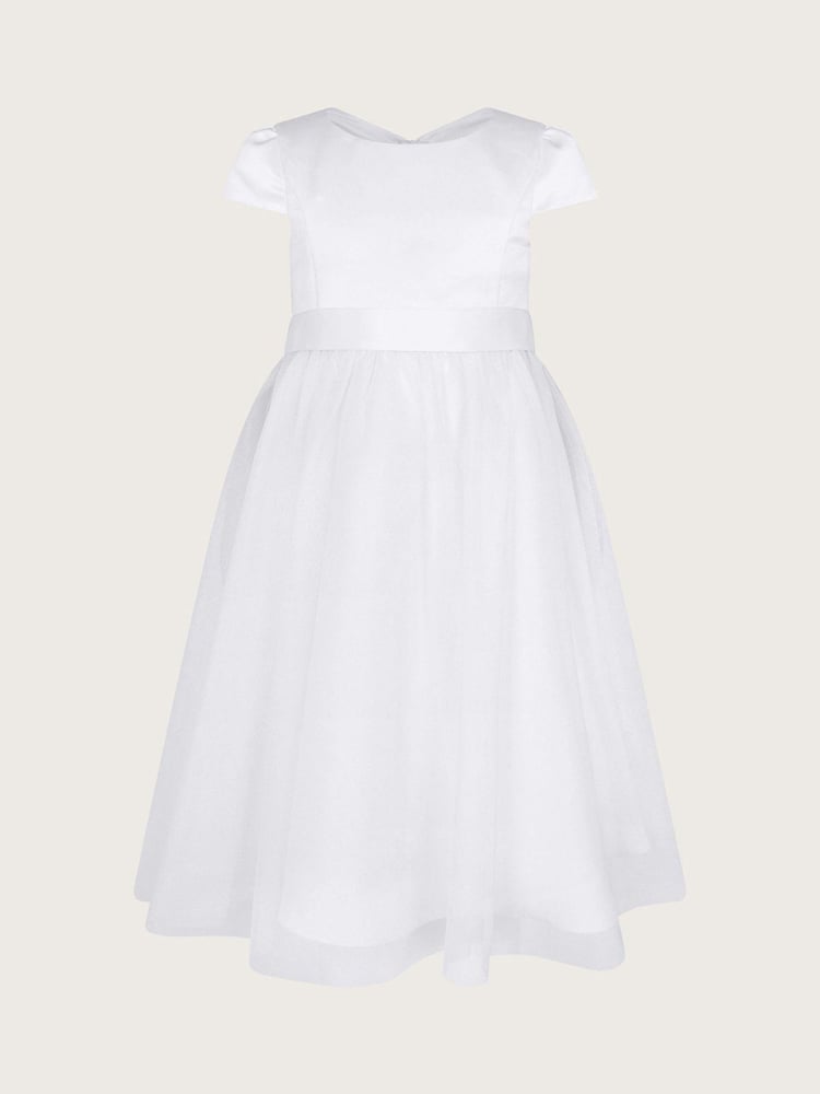 Monsoon Tulle Communion Dress - Image 1 of 3