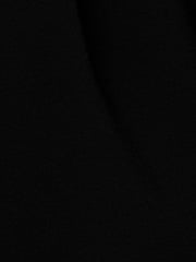 Adrianna Papell One Shoulder Bow Black Midi Dress - Image 7 of 7