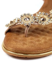 Lunar Charlotte II Floral Gemstone Sandals - Image 6 of 6