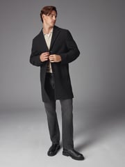 Black Epsom Overcoat - Image 2 of 12