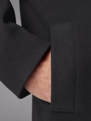 Black Epsom Overcoat - Image 5 of 12
