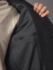 Black Epsom Overcoat - Image 6 of 12