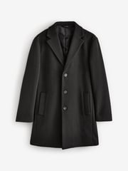 Black Epsom Overcoat - Image 8 of 12