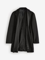 Black Epsom Overcoat - Image 9 of 12