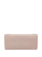 Lotus Pink Clutch Bag with Chain - Image 2 of 4
