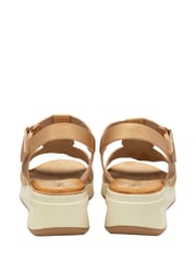 Lotus Metallic Open-Toe Heeled Sandals - Image 3 of 4