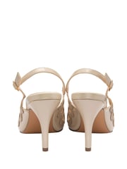 Lotus Nude Slingback Court Shoes - Image 3 of 4