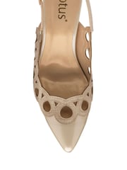 Lotus Nude Slingback Court Shoes - Image 4 of 4