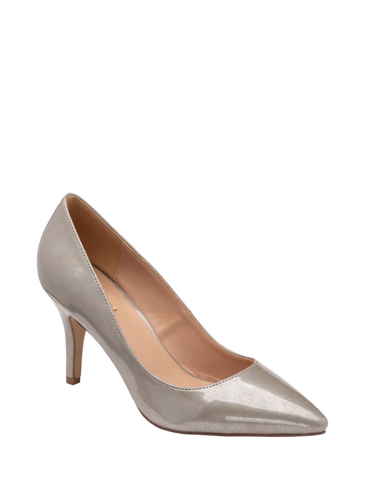 Lotus Grey Patent Court Shoes - Image 1 of 4