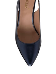 Lotus Blue Slingback Court Shoes - Image 4 of 4