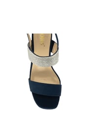 Lotus Blue Open-Toe Block-Heel Sandals - Image 4 of 4