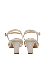 Lotus Natural Open-Toe Heeled Sandals - Image 3 of 4