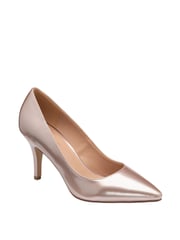 Lotus Pink Patent Court Shoes - Image 1 of 4