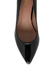 Lotus Black Kitten-Heel Court Shoes - Image 4 of 4